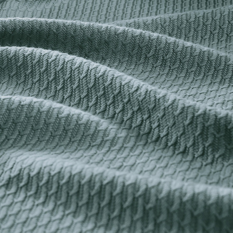 Couverture douce et confortable, Sarcelle, Lit simple