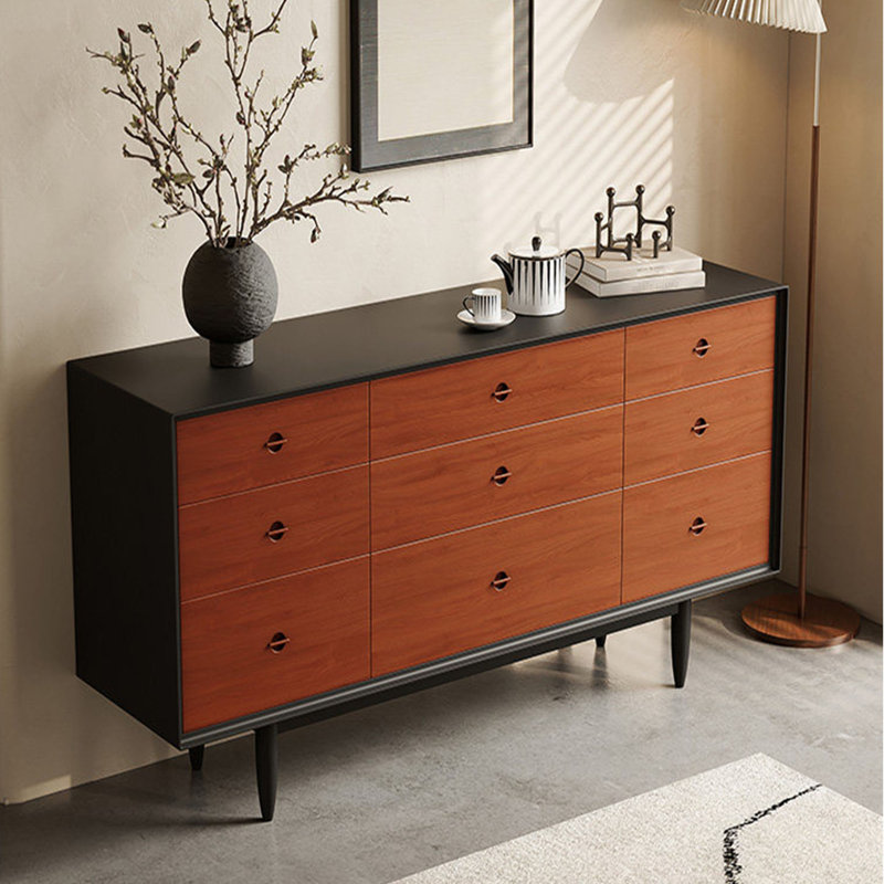 Medieval-style multi-functional storage sideboard