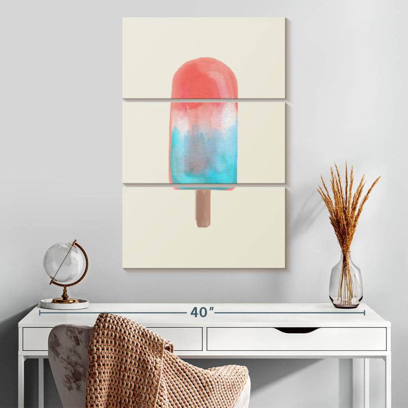 Yarlin Patriotic Popsicle, H 32 po x l 20 po