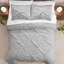 Ensemble de housse de couette plissée hypoallergénique 3 pièces ultra douce-115999220-115999221