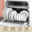 16 Pieces Dinnerware Set, Round Plate With Vertical Edge, Plain White, Dinner Plate, Dessert Plate, Bowl And Soup Plate, Serve For 4 Person, Microwave Friendly And Dishwasher Friendly-1688552712
