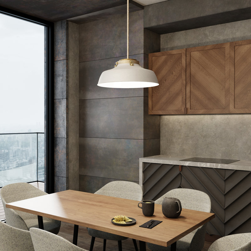 Luzon 1 - Light Single Pendant, Matte White