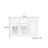 Retro minimalist high-end sideboard