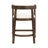 Rubberwood Counter Stool (Set Of 2)