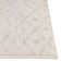 Igon Geometric Ivory Aqua Area Rug