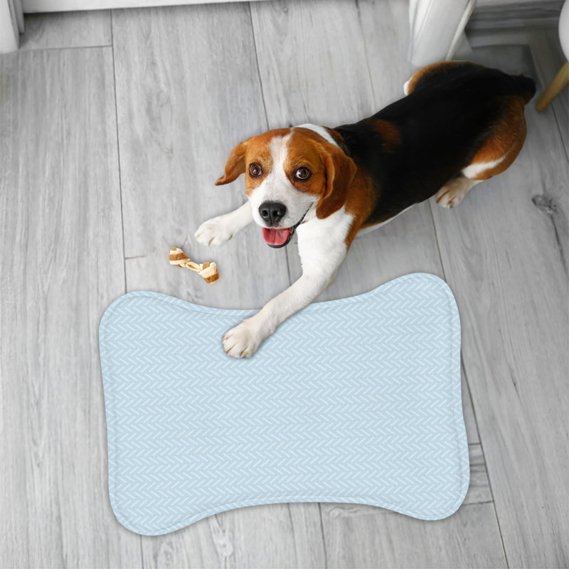 Tapis d'alimentation en forme d'os 1 pièce Soft Fantasies