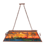 Rustic Lodge 6 - Light Pendant