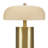 Nilo Table Lamp with Opaque Glass Shade