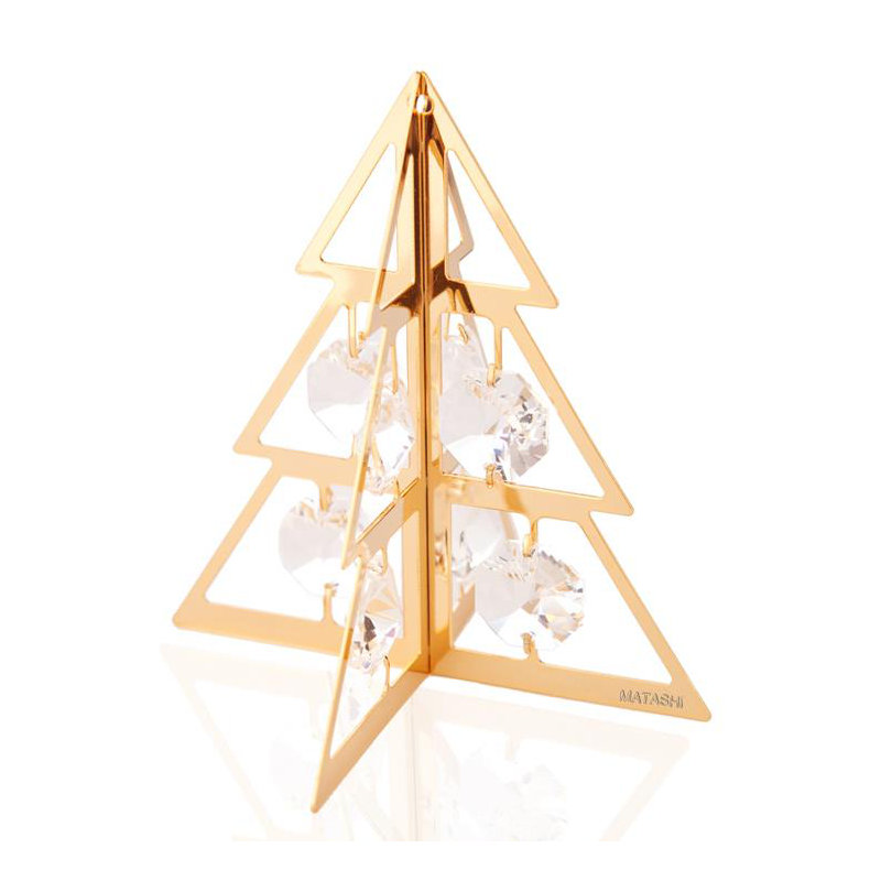 Ornement en forme d'arbre de Noël