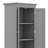 Tall Storage Cabinet With Two Drawers-113855073