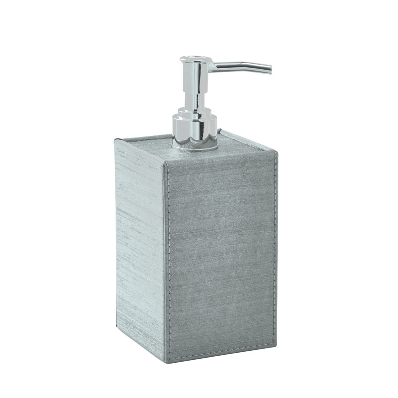 Distributeur de savon en soie, Argent