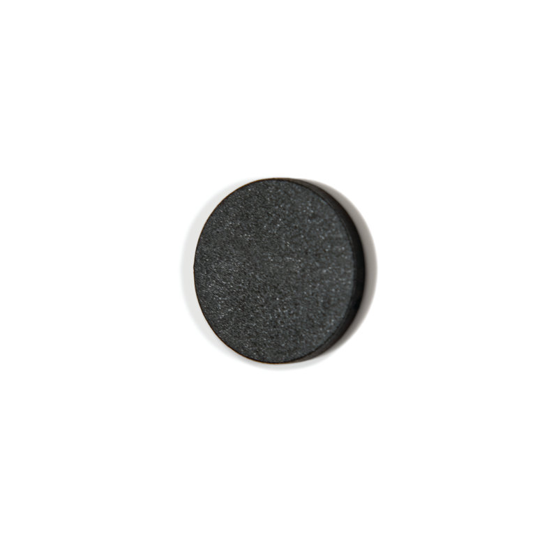 OJ Analog Wall Clock, Black, Small