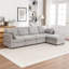 Canapé modulaire rembourré 5 pièces Wilroy-2099008260
