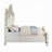 Upholstered Faux Leather Standard Bed-113862308