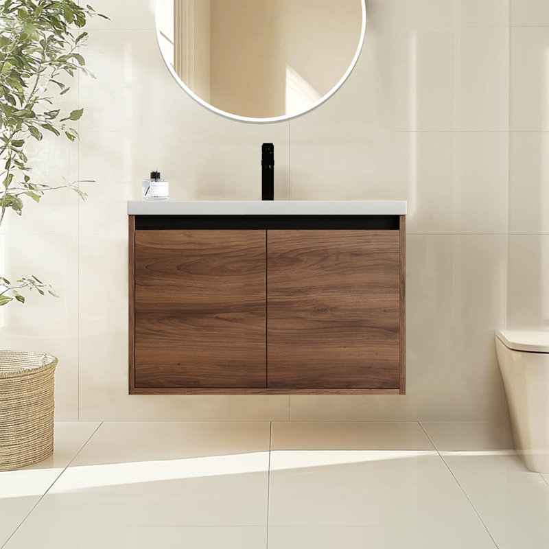 Ensemble de meuble-lavabo 2 portes Modern