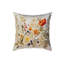 Housse de coussin à motif de tête de canapé
