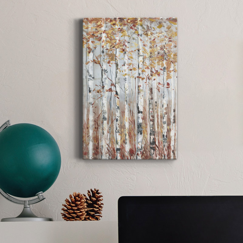 " Copper Forest ", 36" H  x 24" W x 1" D