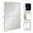 Scalloped Rectangle Bathroom Mirror-2029512387-2017324024