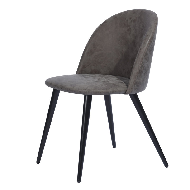 Dungorbery 46cm H Polyester Blend Upholstered Side Chair