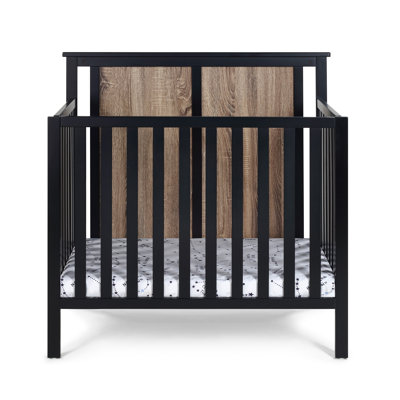 Connelly 3-in-1 Mini Convertible Crib with Mattress