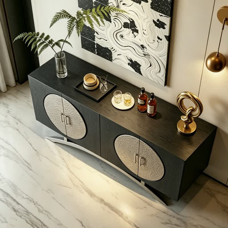 Buffet de cuisine haut de gamme