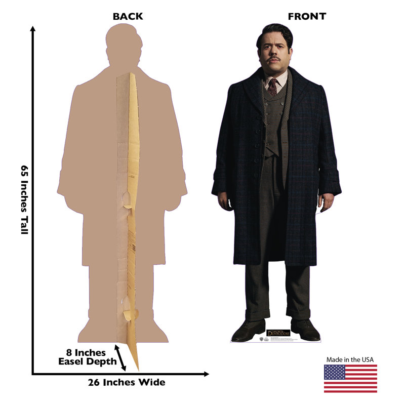 Jacob Kowalski (Fantastic Beasts 3) carton debout