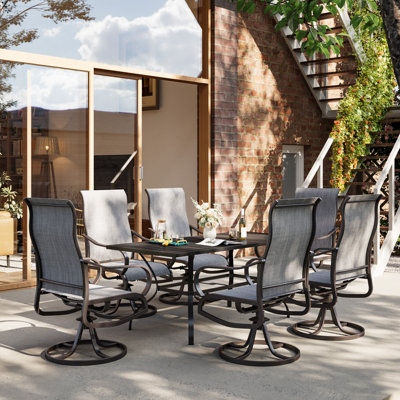 Bhairavi 4-Person Patio Dining Set