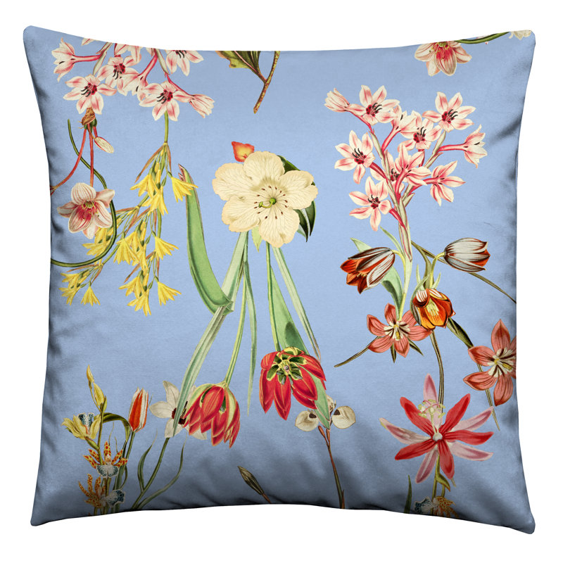 Andelle Floral Square Cushion