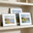 17X24 Picture Frame Set Of 3 With Mat, Satin Silver Metal Poster Frame With Tempered Glass And Wall Hanging Kit, Matted To 13X19 For Photos And Prints