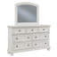 Ensemble commode et miroir Davidas