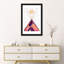 « tipi mountain », impression sur toile tendue-72700272-72700274-72700276