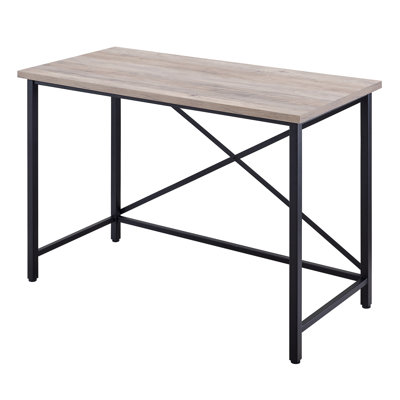 Metal Base Writing Desk