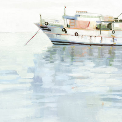 Harbor Impression II - Wrapped Canvas Print