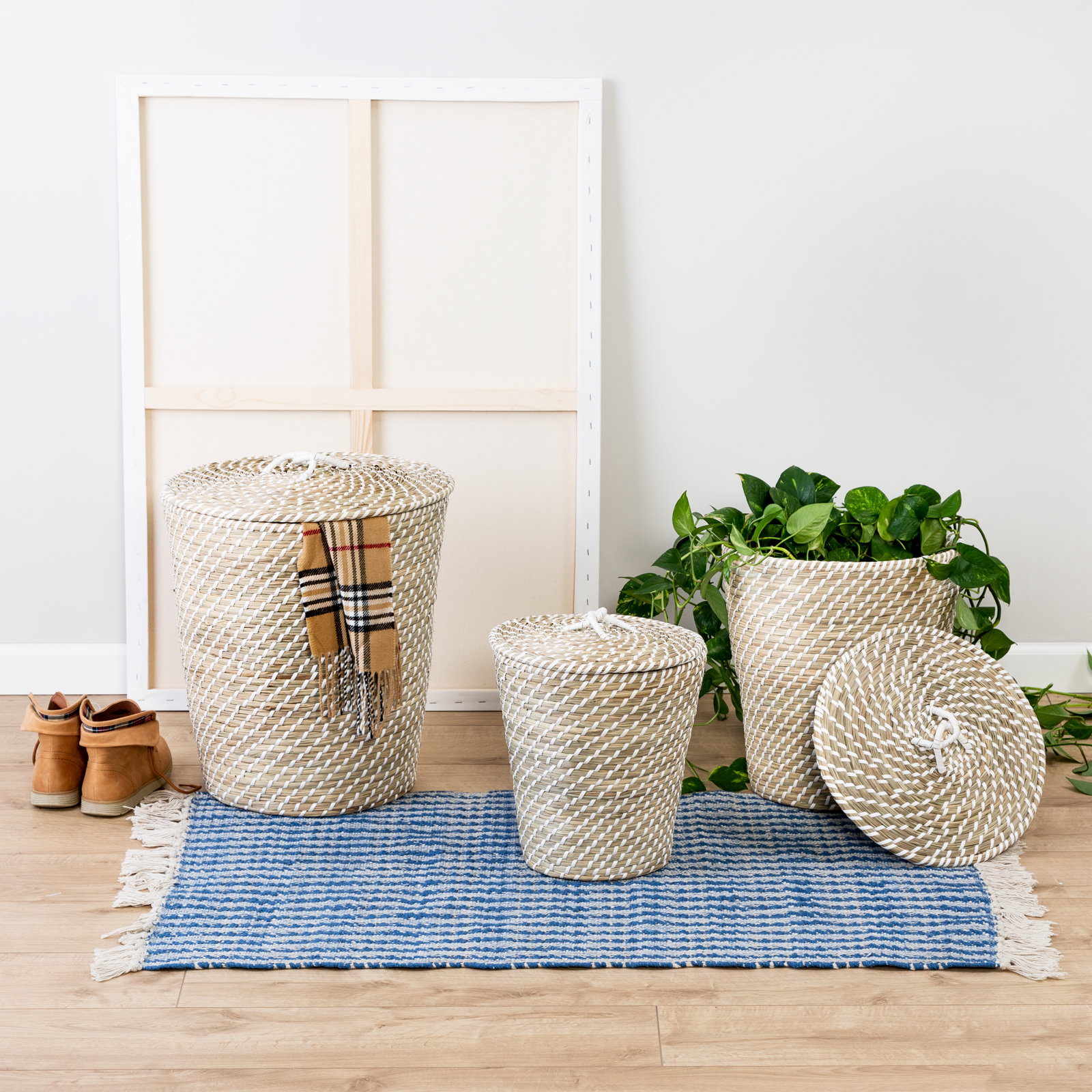 Seagrass Decorative Basket 3