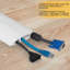 Couvre-câble de plancher - Ensemble de gestion des câbles pour une utilisation intérieure ou extérieure - Chemin de câbles à 3 canaux-129381795-38397073
