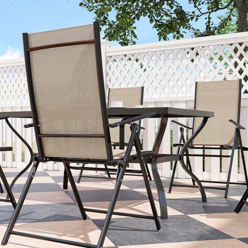 Patio Dining Set Table,