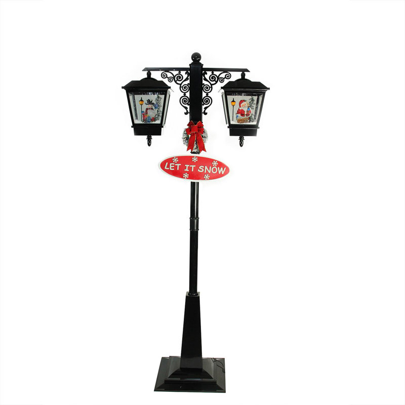 Lampadaire de Noël 74 po