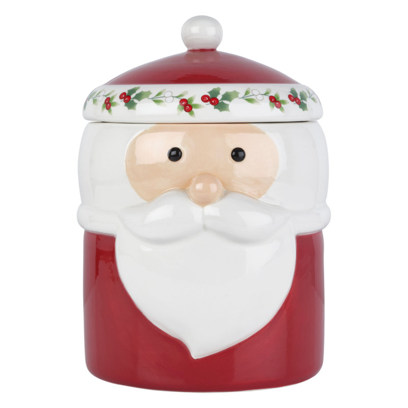 Boîte de Noël Pfaltzgraff Winterberry Santa
