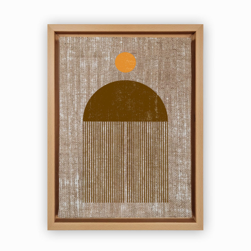 Peinture décorative sur toile