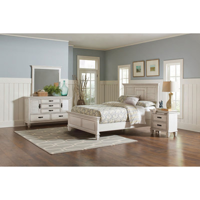 Ensemble de chambre avec très grand lit 4 pièces Piero