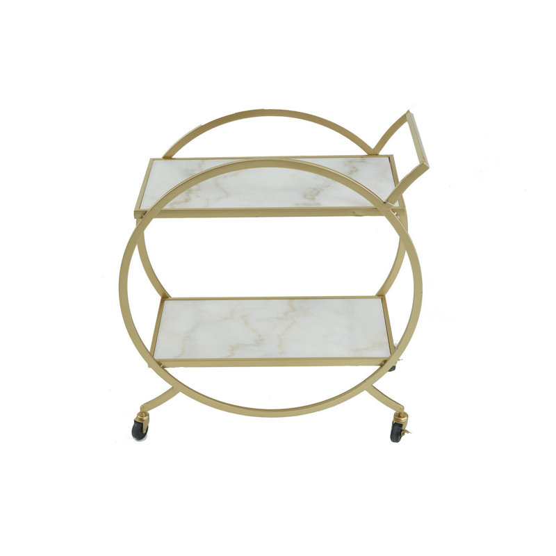 Schaefer Metal Bar Cart