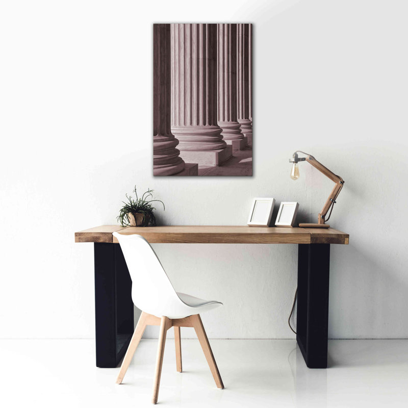 "Pillars 2" par Design Fabrikken sur toile, H 40 po x l 26 po x P 1,5 po