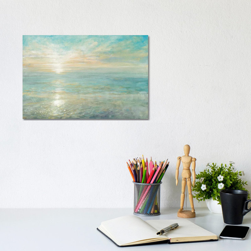 Sunrise - Wrapped Canvas Print, Wrapped Canvas, 152.5 cm H x 101.5 cm W x 3.175 cm D