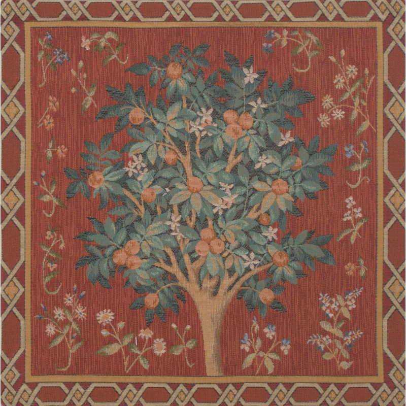 Tollett Cotton Blend Pillow Cover