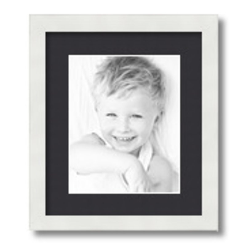 Matte Picture Frame, Black