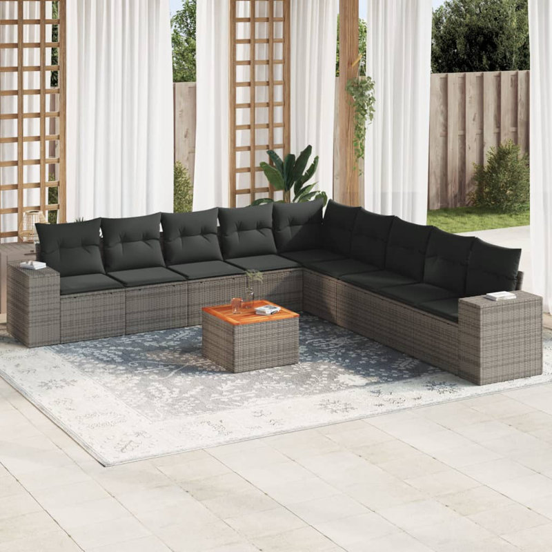 Vidaxl Garden Sofa Set