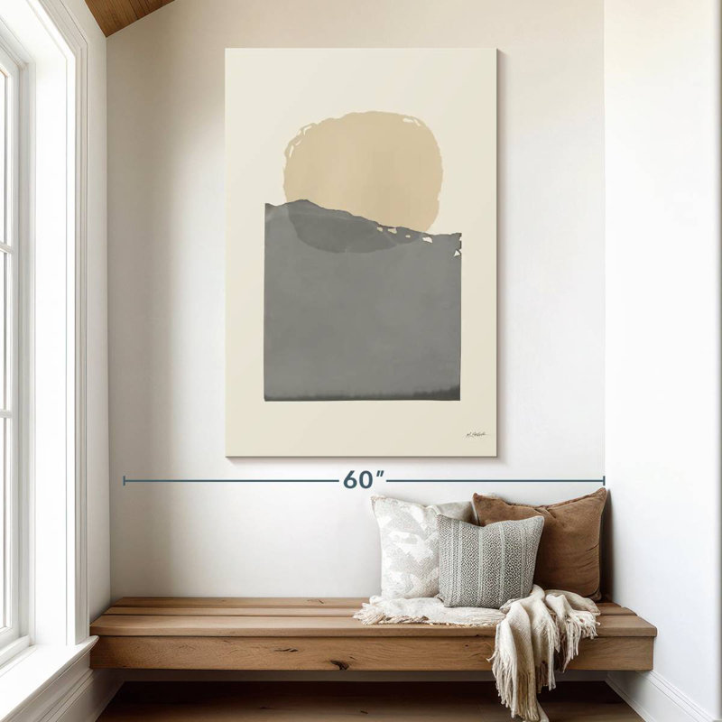 Avery Buoyant Neutral, 51" H x 34" W