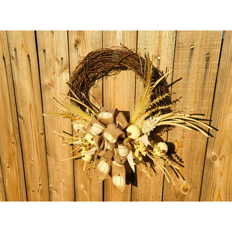 Havish Faux 25'' Wreath