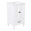 Meuble-lavabo de 20 po avec lavabo