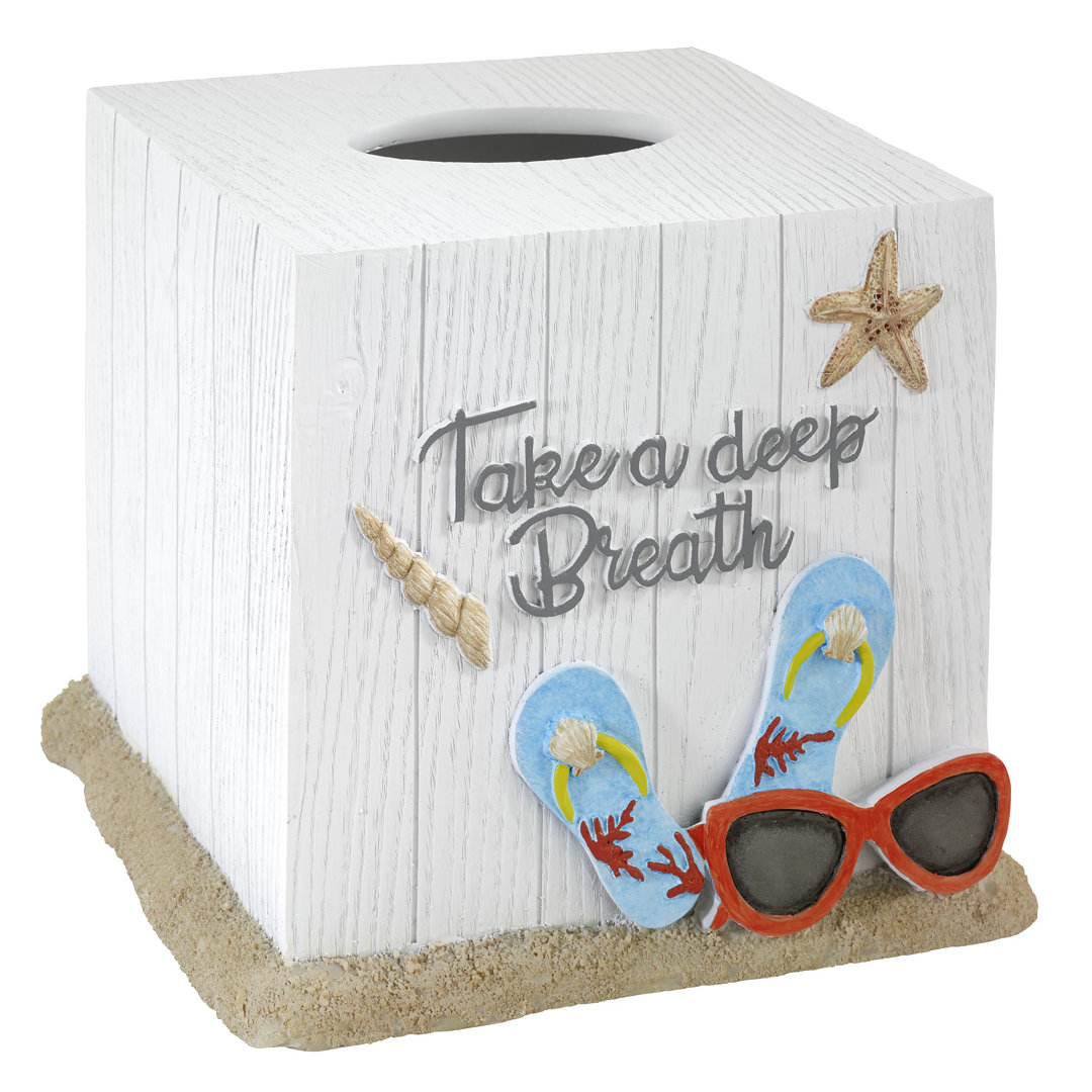 Beach Mode Bath Tissue Cover Avanti Linens
